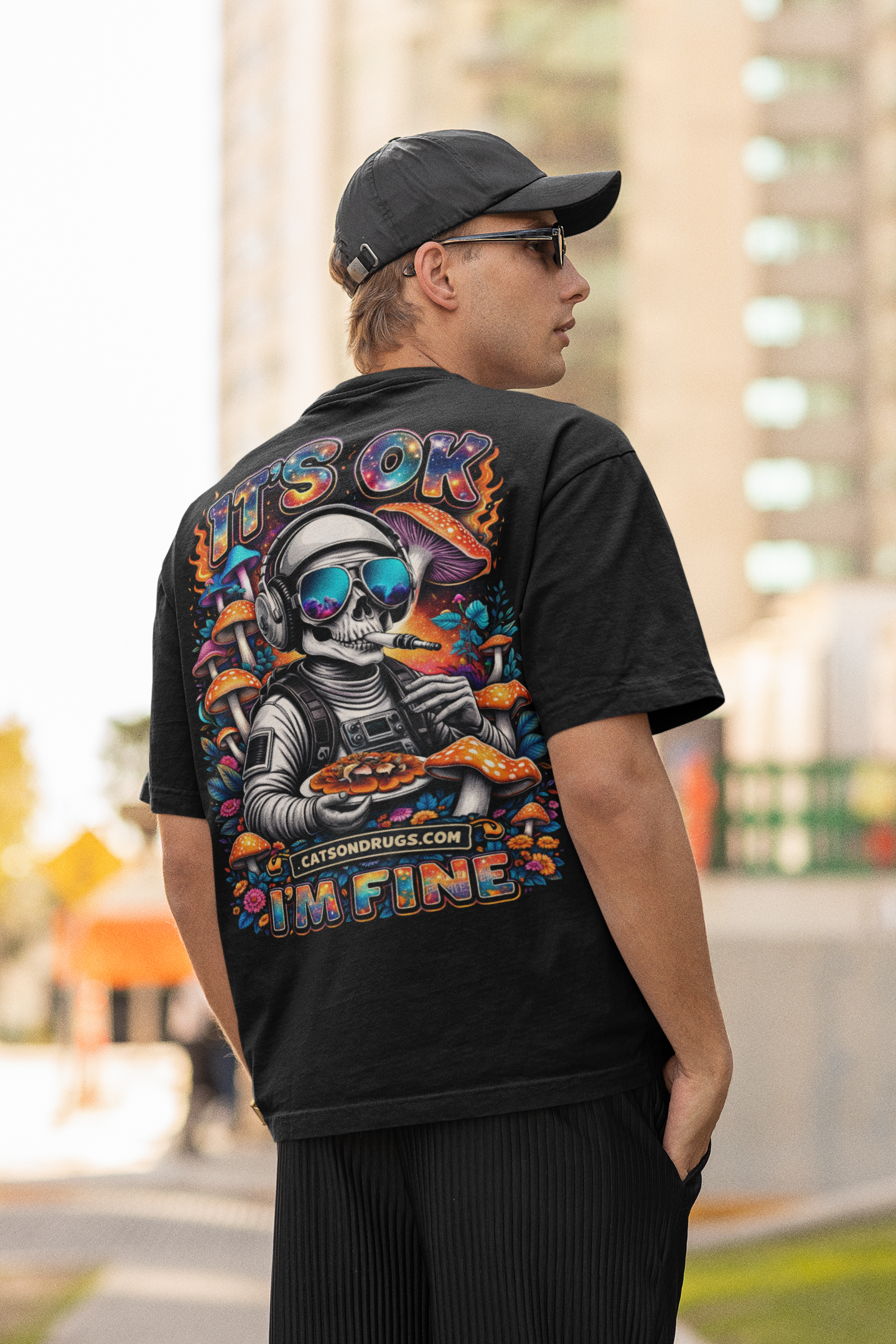 EDM T-Shirt | Trippy Astronaut