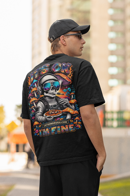EDM T-Shirt | Trippy Astronaut