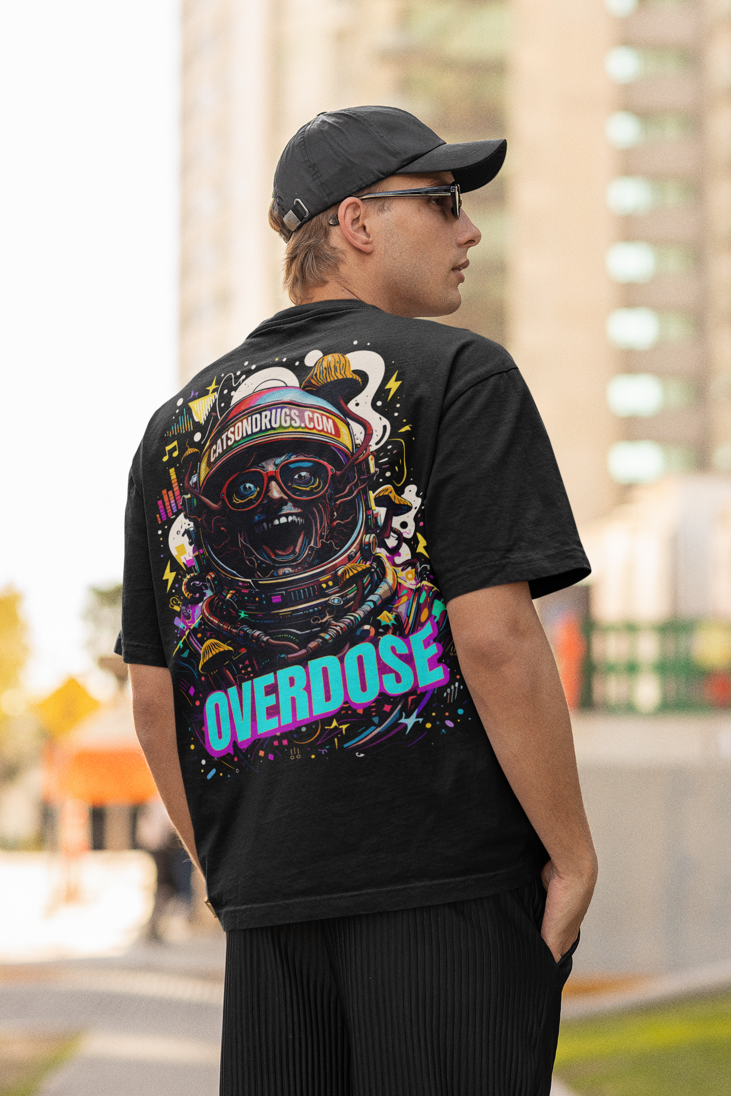 Rave T-Shirt | Overdose Organism