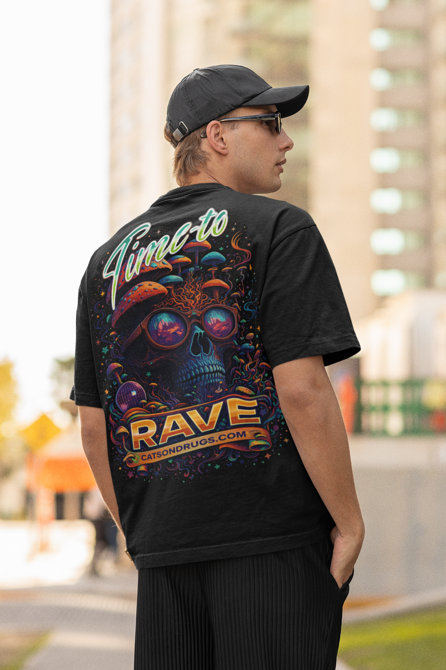 Time to Rave | EDM T-Shirt