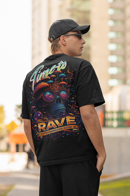 Time to Rave | EDM T-Shirt