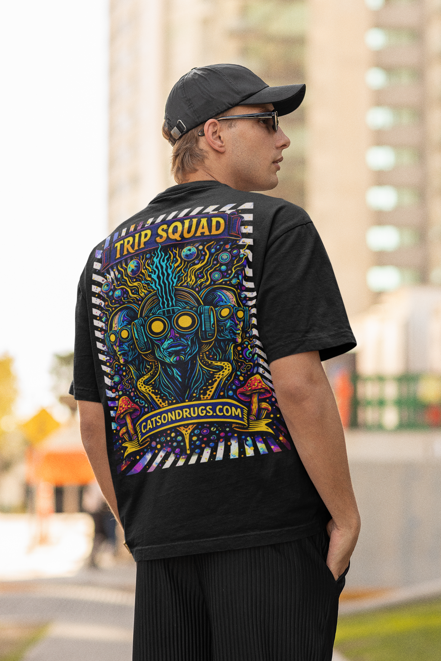 Psychedelic T-Shirt | Trip Squad Vibes