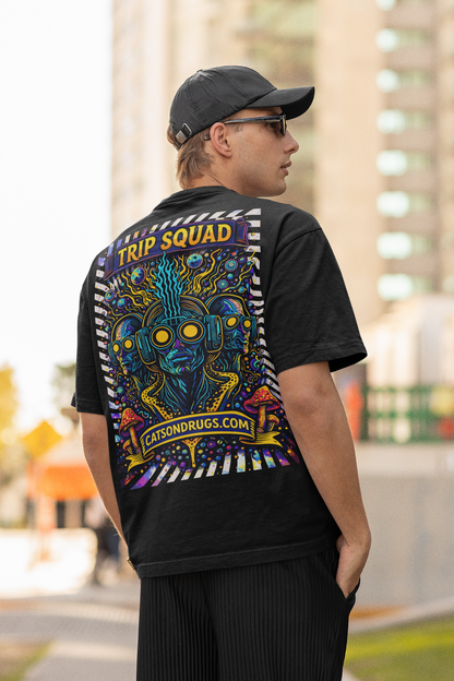 Psychedelic T-Shirt | Trip Squad Vibes