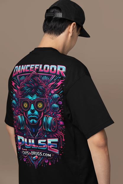 Techno T-Shirt | Dancefloor Pulse