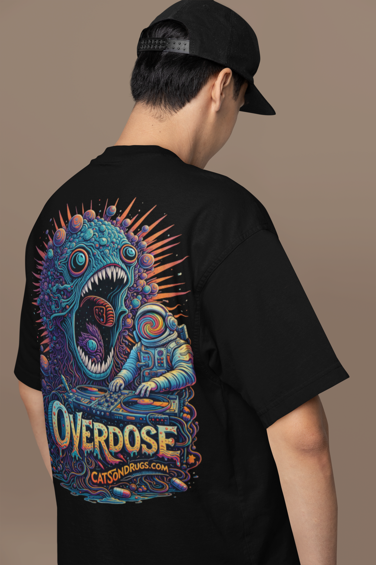 Rave T-Shirt | Overdose Organism