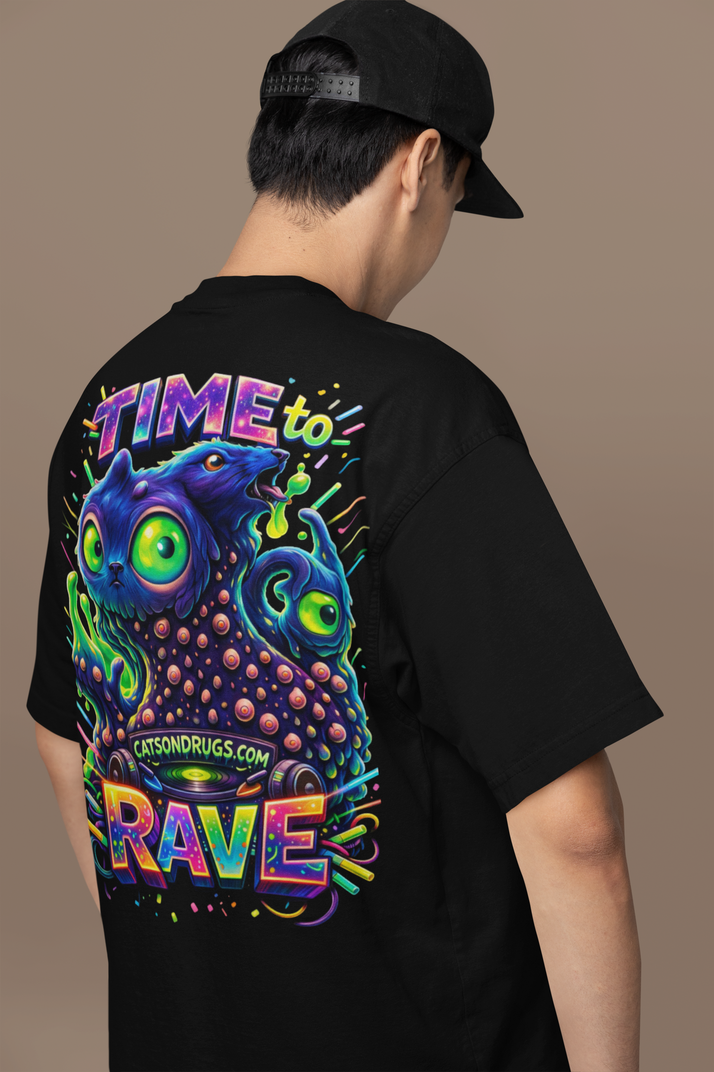 Techno T-Shirt | Time to Rave