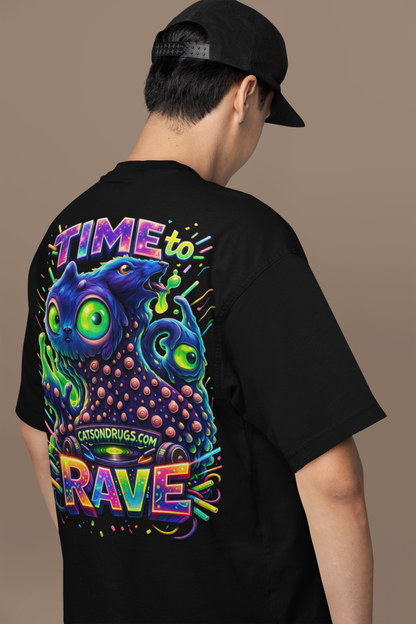 Techno T-Shirt | Time to Rave