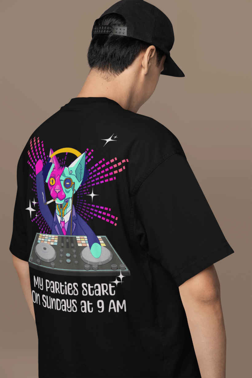 Rave T-Shirt | Sundays Parties
