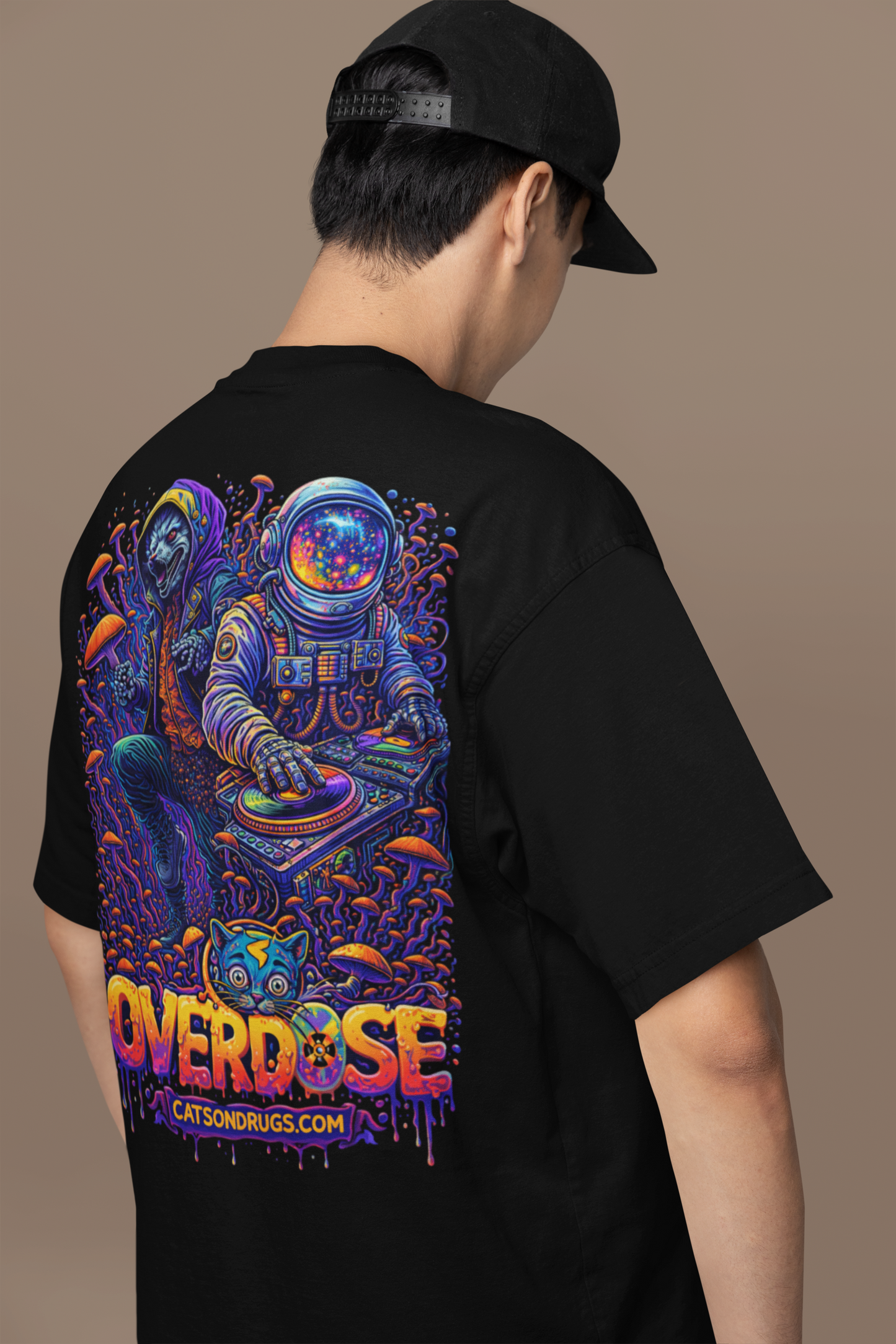 Rave T-Shirt | Psychedelic Raver