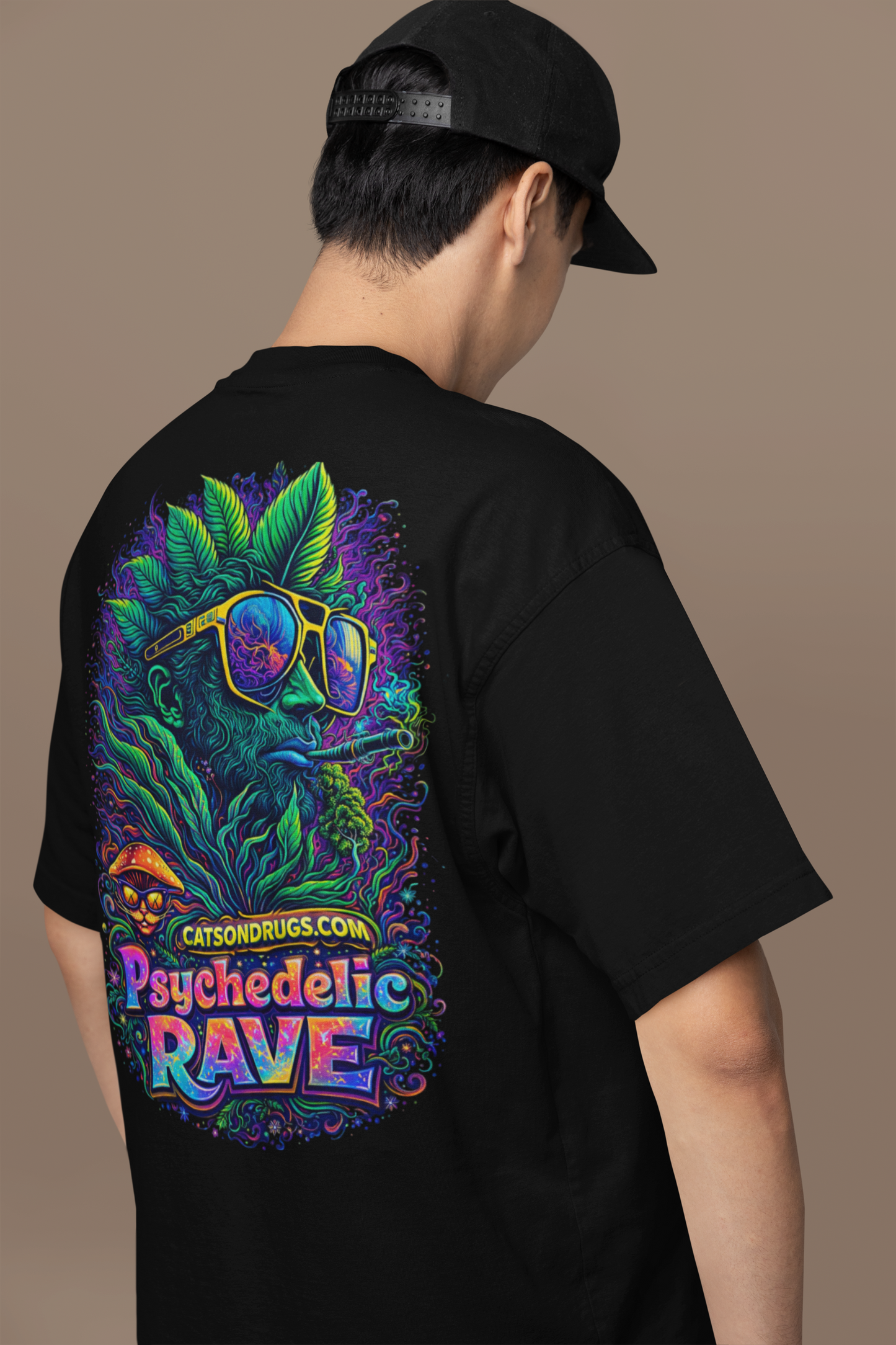EDM T-Shirt | Psychedelic Rave Organism