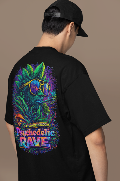 EDM T-Shirt | Psychedelic Rave Organism