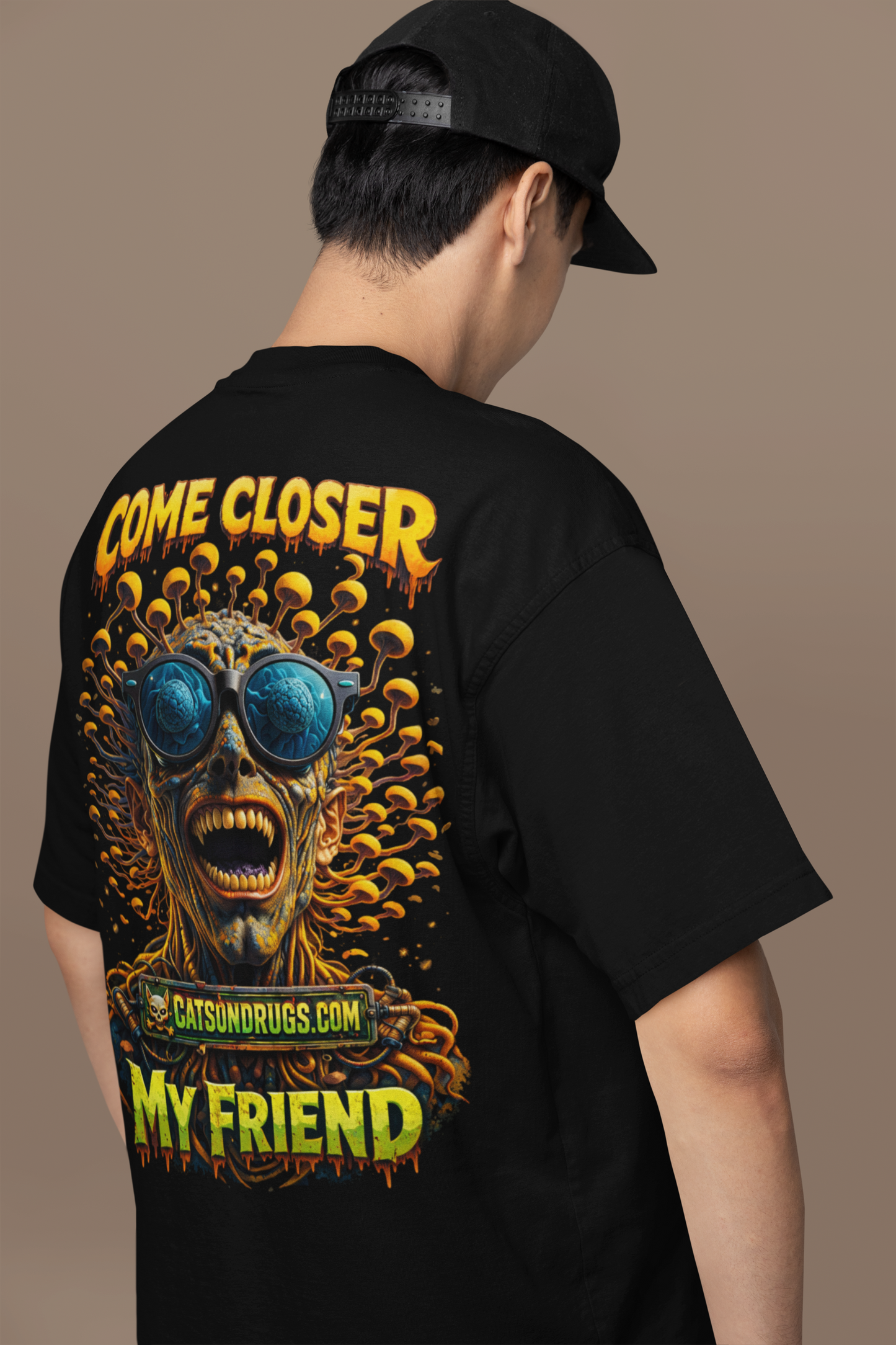 EDM T-Shirt | Come Closer My Friend