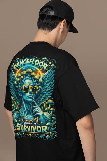 Rave T-Shirt | Techno Angel