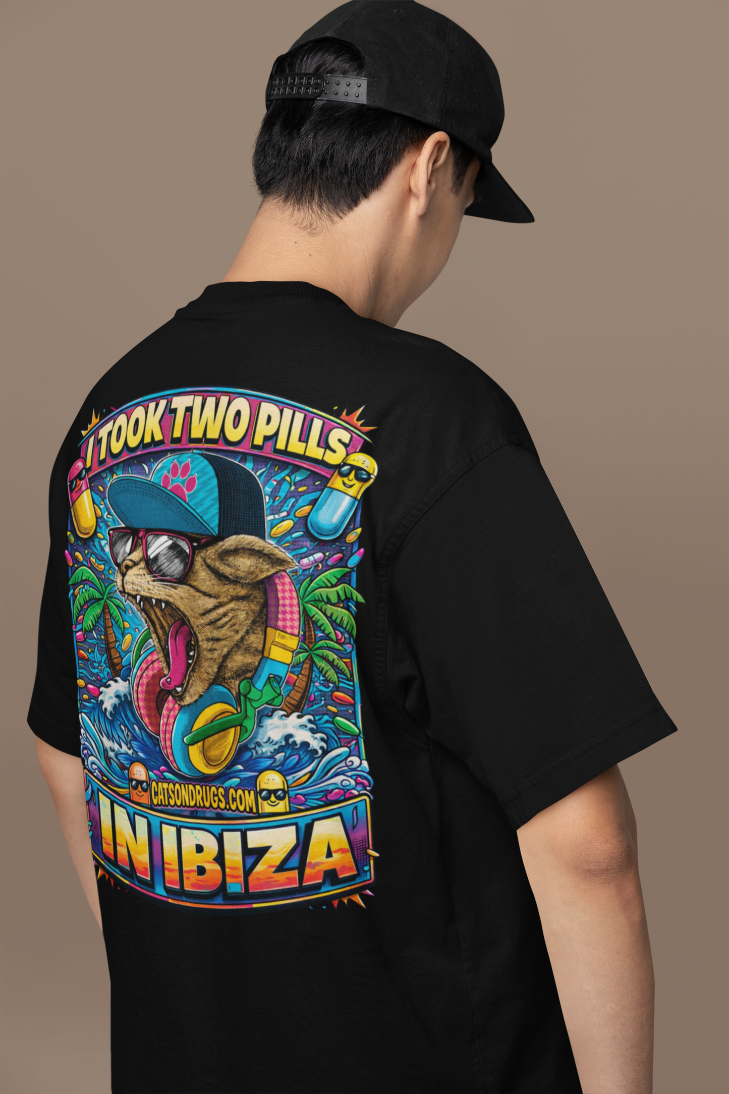 Two Pills in Ibiza | Rave T-Shirt