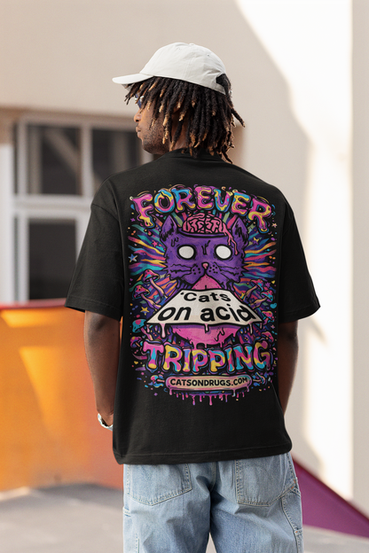 Acid Cat T-Shirt | Psychedelic T-Shirt