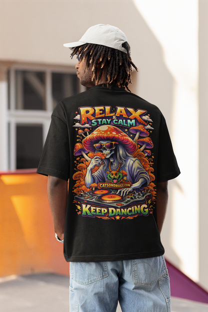 Rave T-Shirt | Stay Calm & Keep Dancing