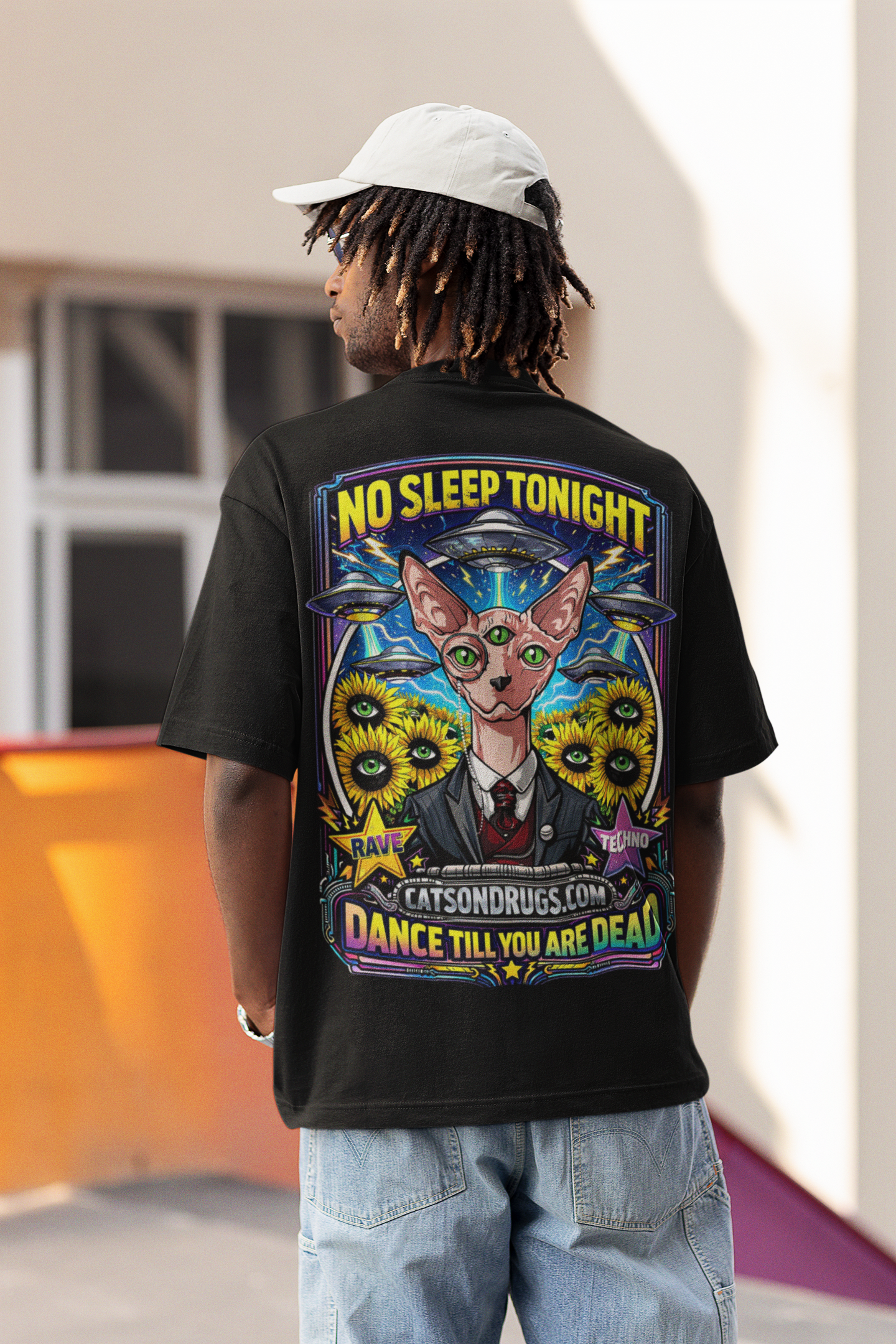 Rave T-Shirt | No Sleep Tonight