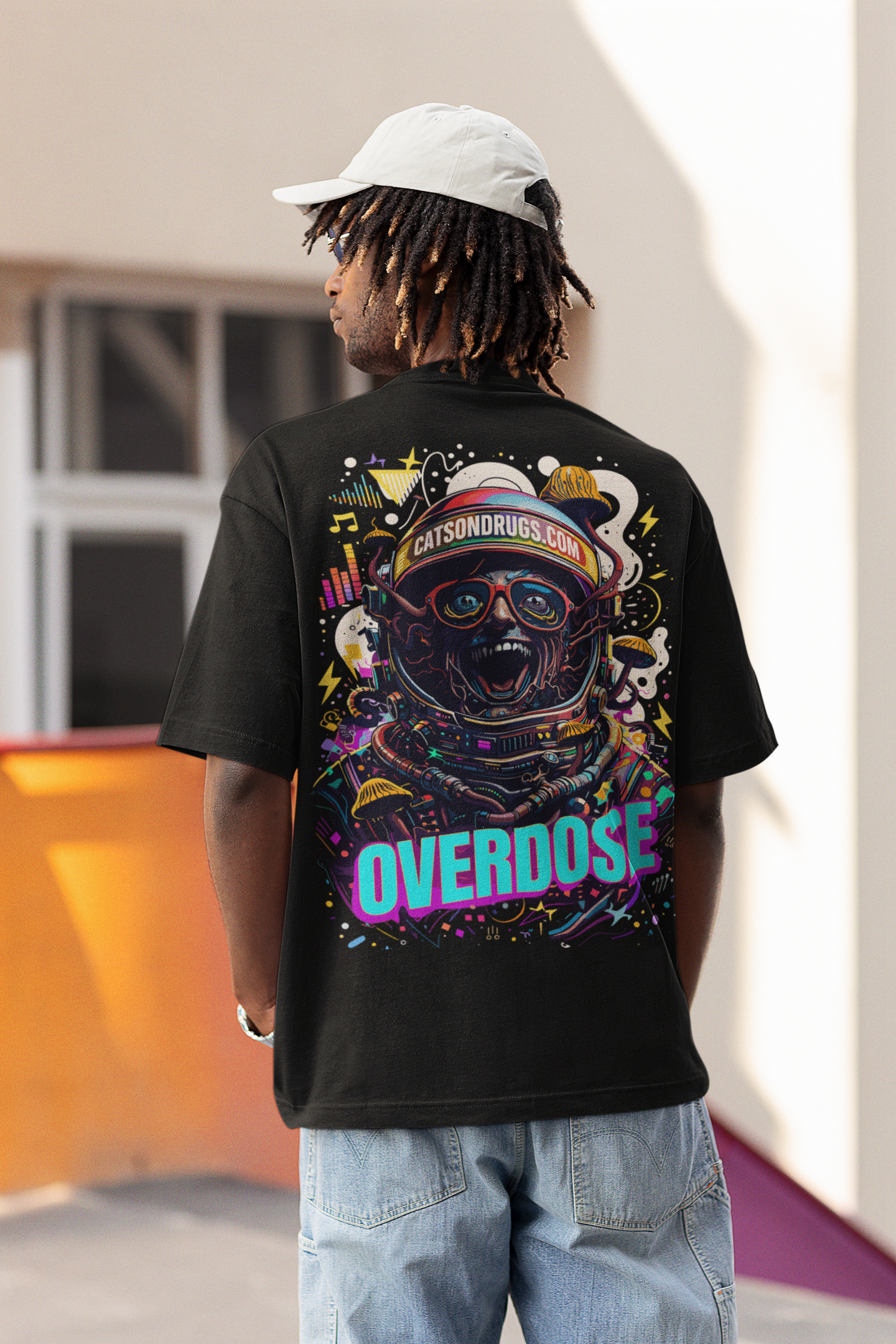 Rave T-Shirt | Overdose Organism