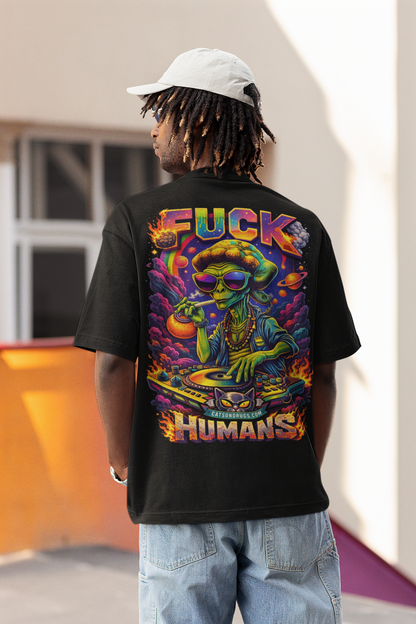 Psychedelic T-Shirt | Tippy Alien