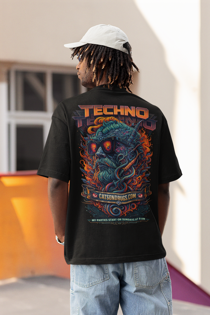 EDM T-Shirt | Techno Organism