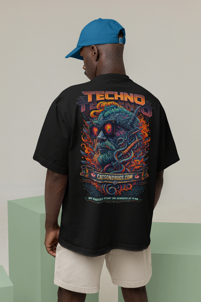 EDM T-Shirt | Techno Organism