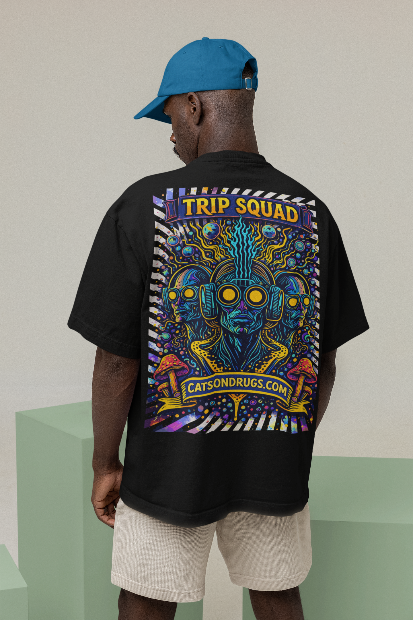 Psychedelic T-Shirt | Trip Squad Vibes