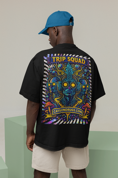 Psychedelic T-Shirt | Trip Squad Vibes