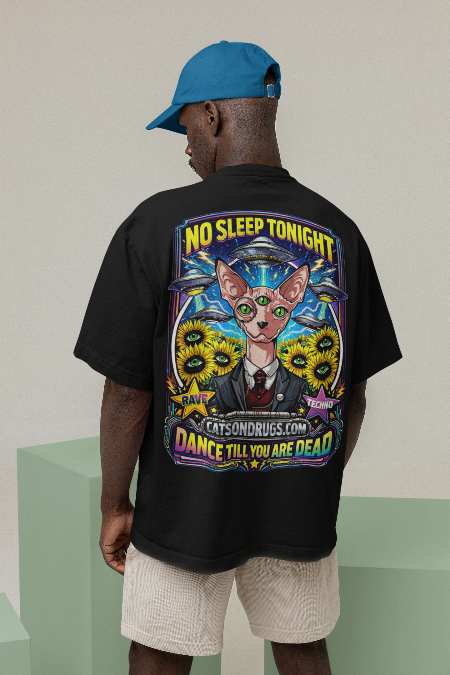 Rave T-Shirt | No Sleep Tonight