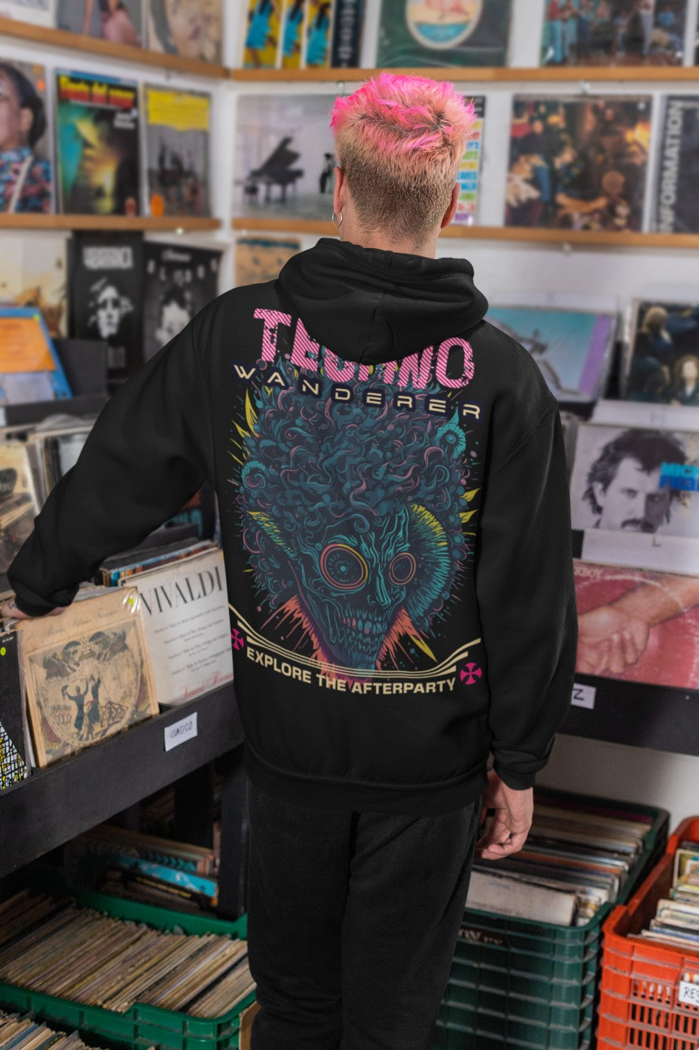 Techno Wanderer | Sudadera EDM