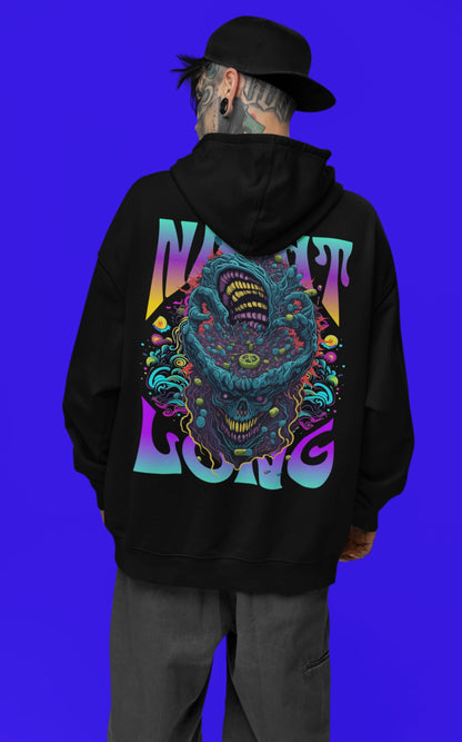 Rave all Night Long | Trance Hoodie