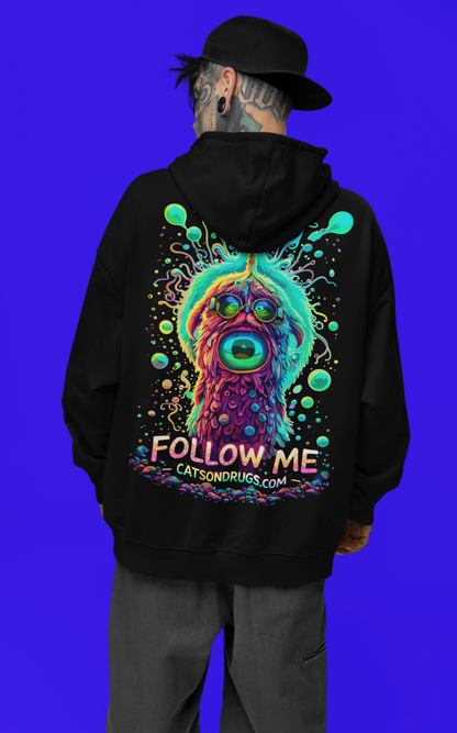 Follow Me Organism | Festival Hoodie