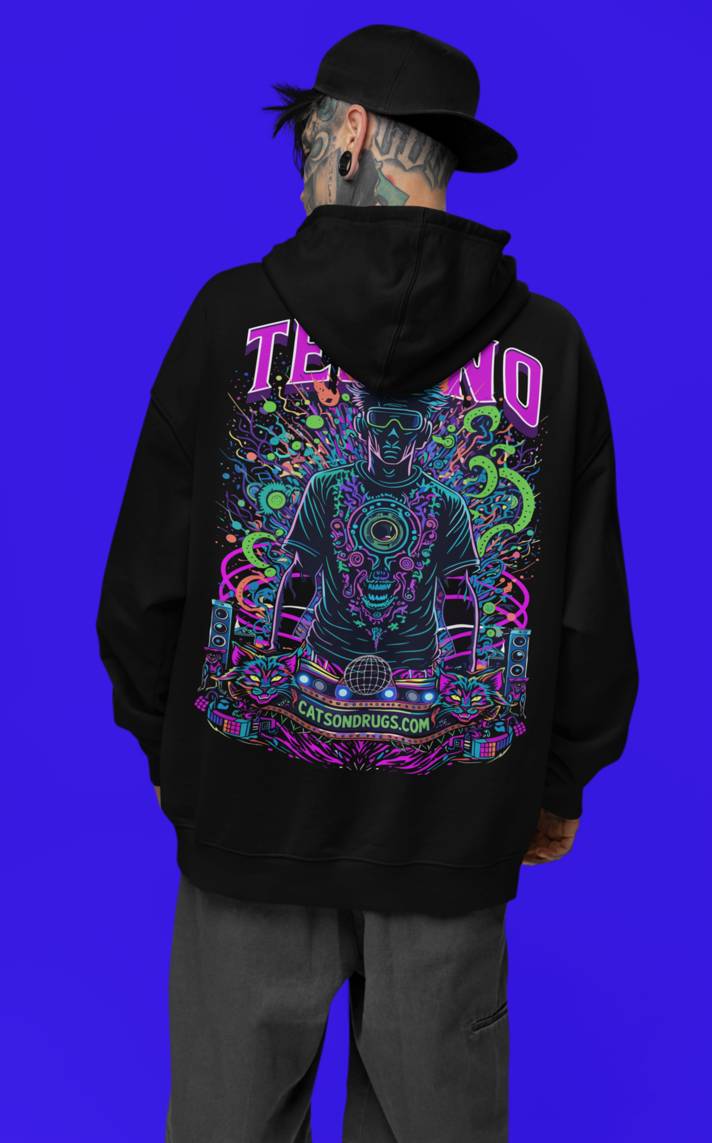 Techno Player | EDM Hoodie