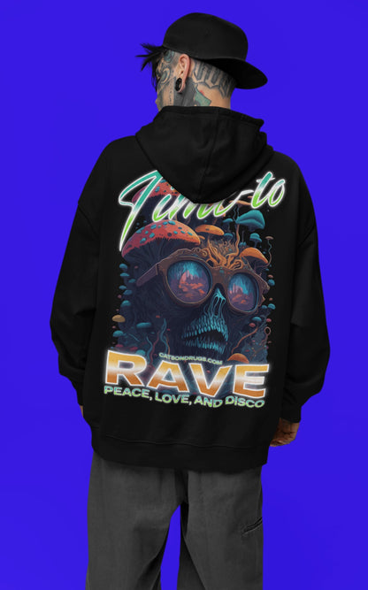 Time to Rave | Sudadera EDM