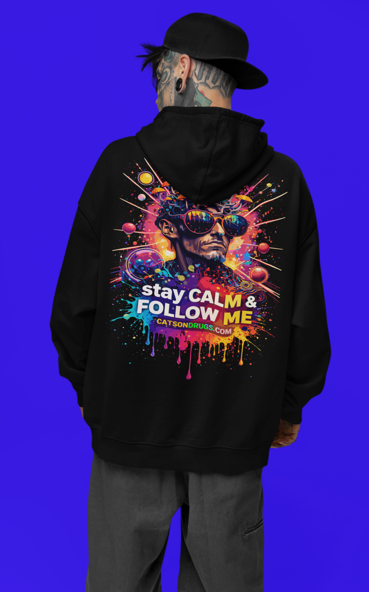 Underground Hoodie | Follow Me Organism