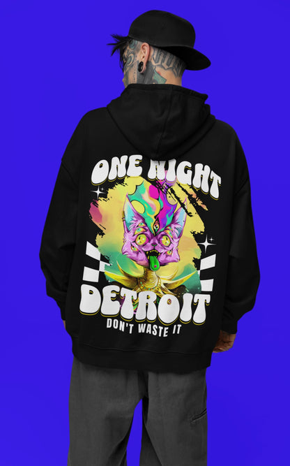 Techno Hoodie | One Night in Detroit