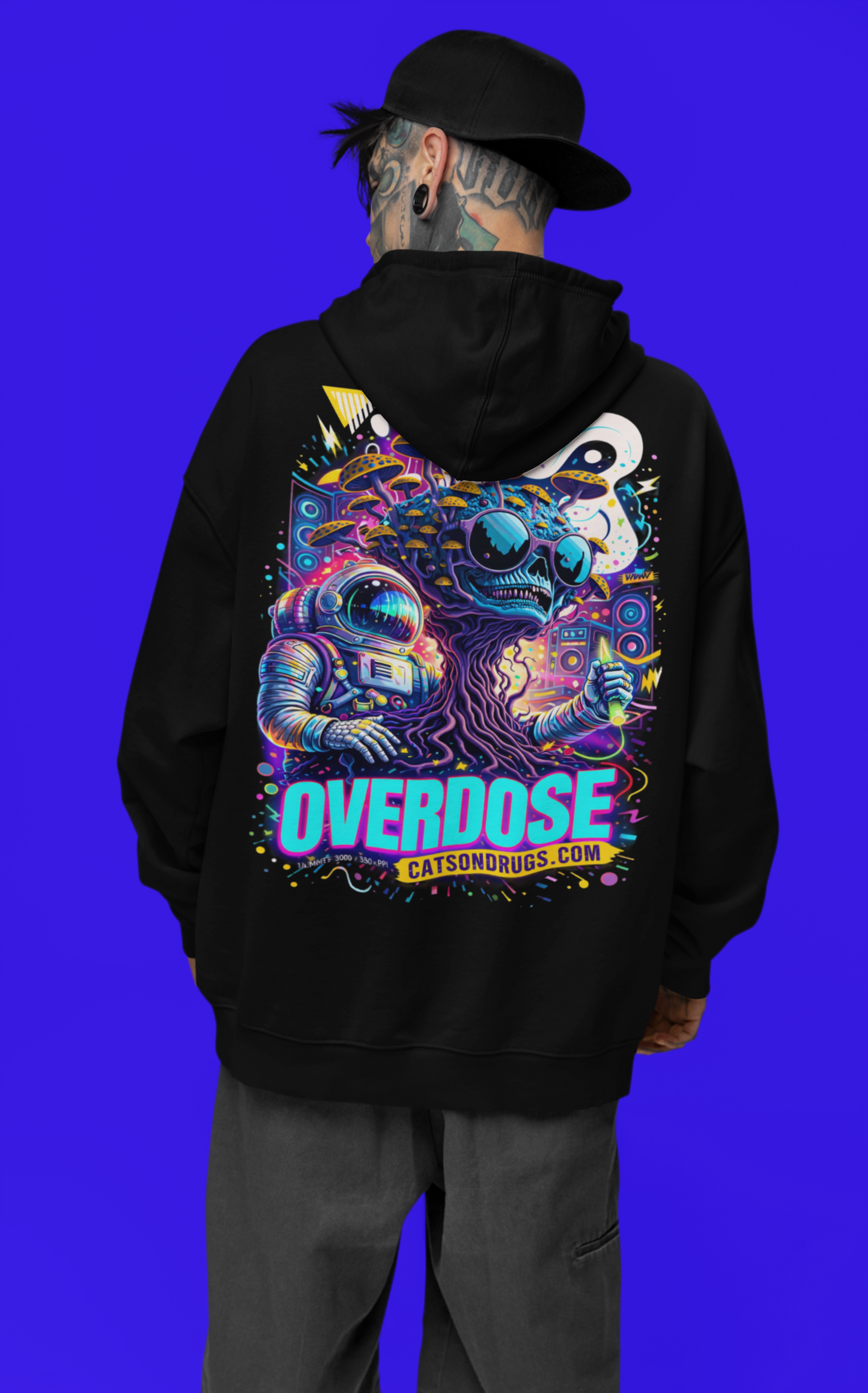 Overdose Organism | Trance Hoodie