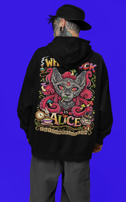 Festival Hoodie | Who the Fuck is Alice