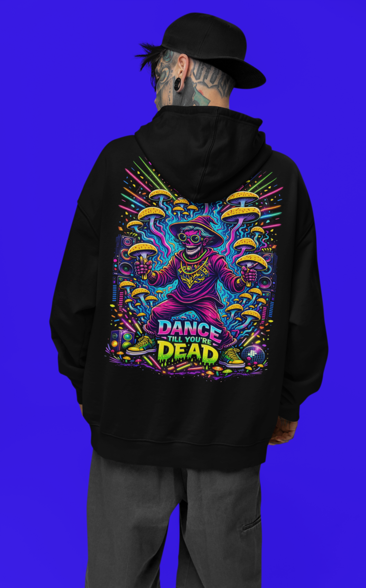 Trance Hoodie | Dance till you're dead