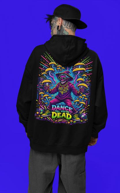 Trance Hoodie | Dance till you're dead