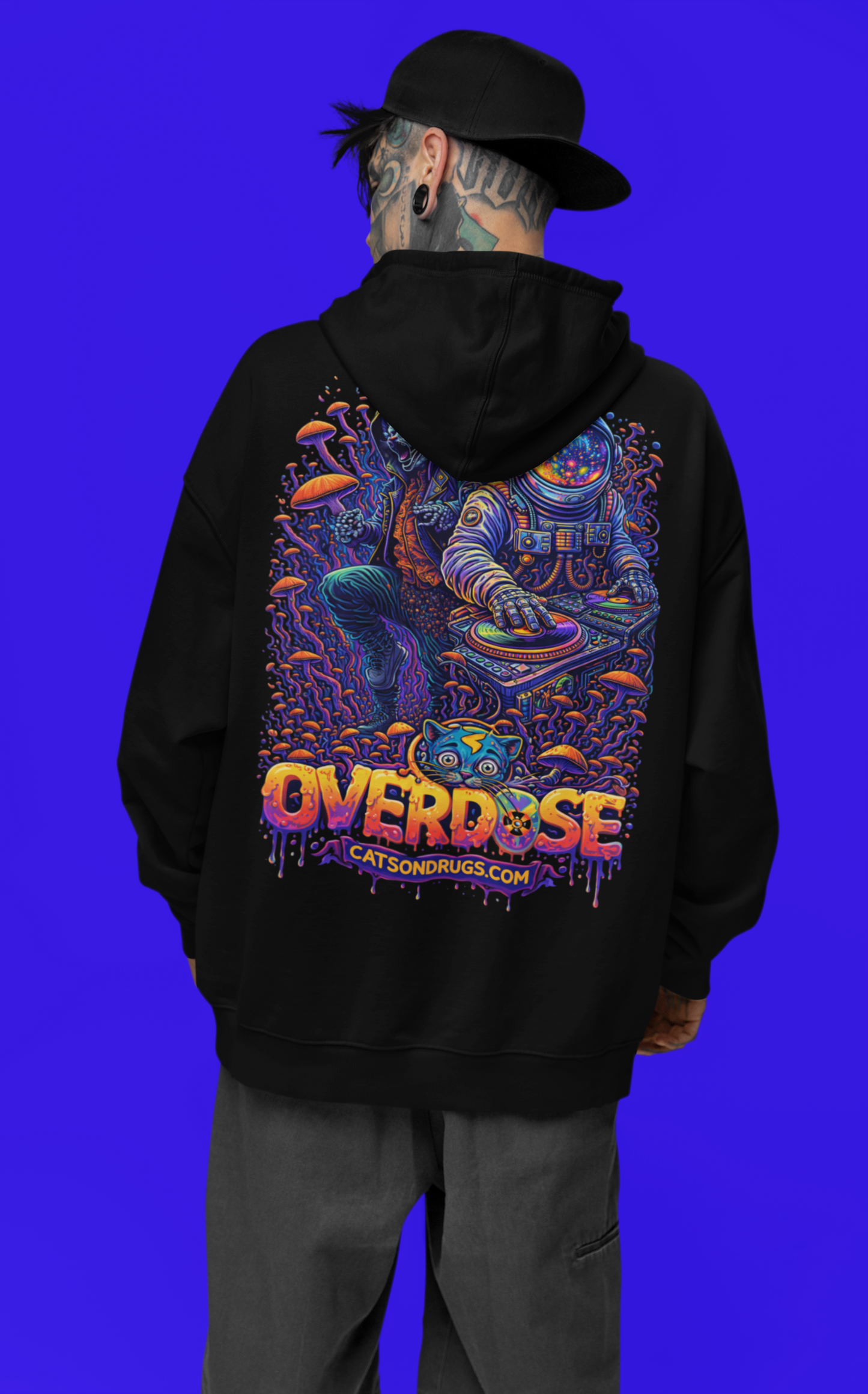 Trippy Hoodie | Psychedelic Raver