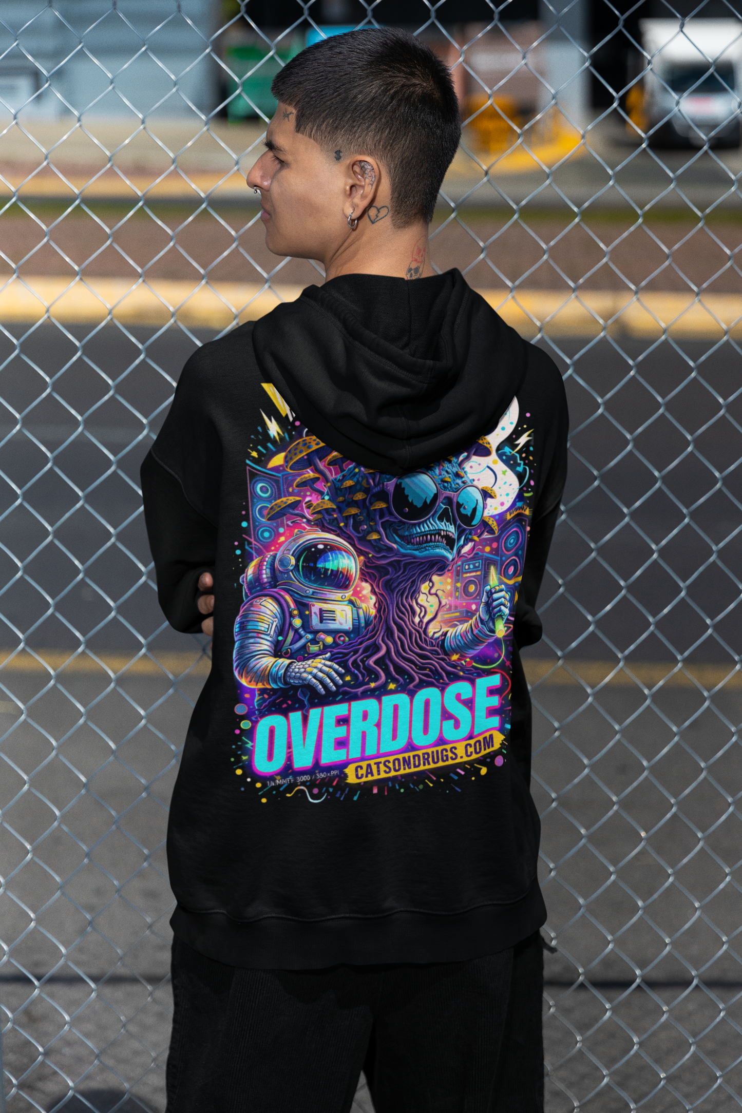 Overdose Organism | Trance Hoodie