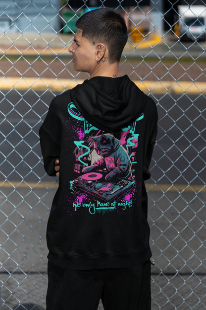 Techno Cat | Festival Hoodie