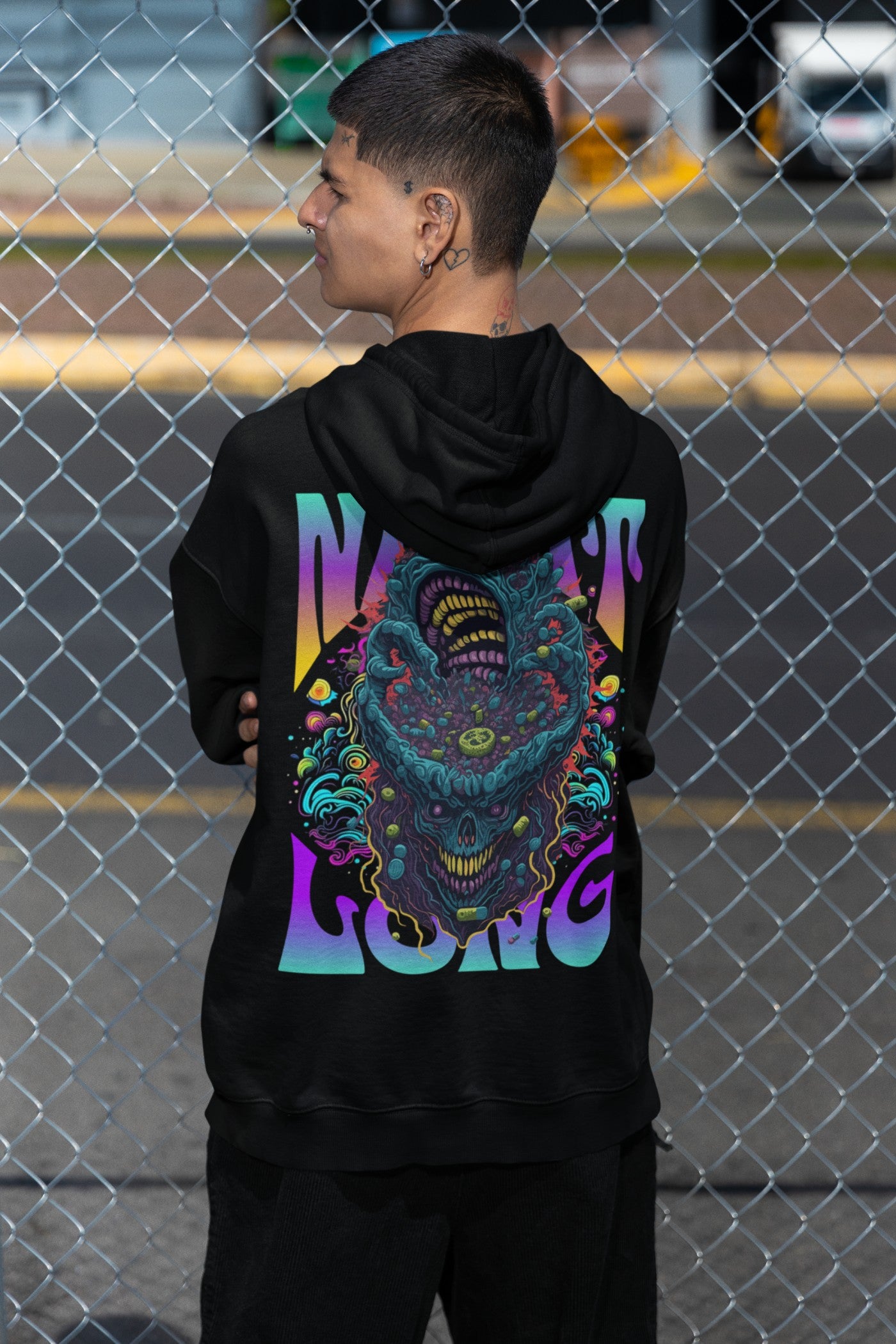 Rave all Night Long | Trance Hoodie