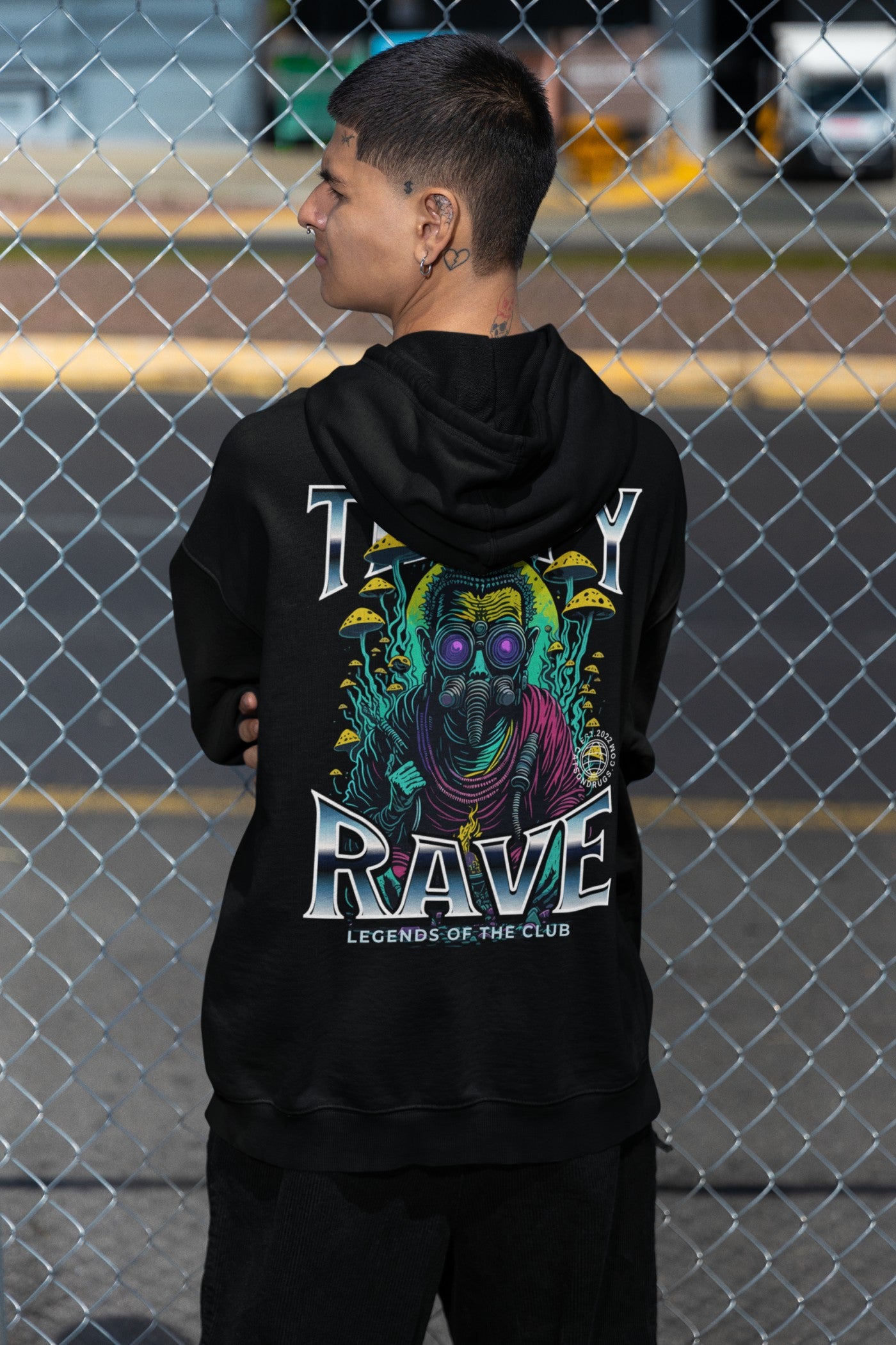 Legends of the Club | Buddha Trance Hoodie