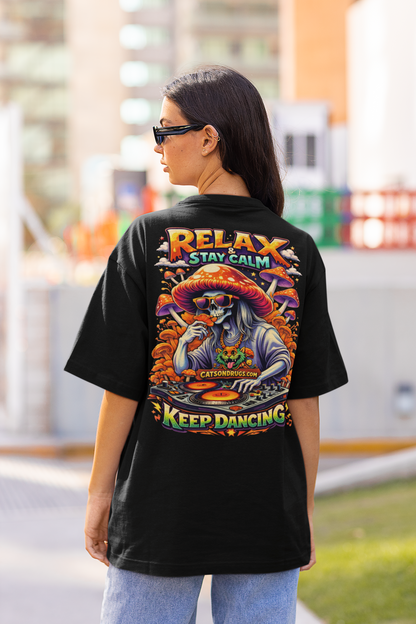 Rave T-Shirt | Stay Calm & Keep Dancing