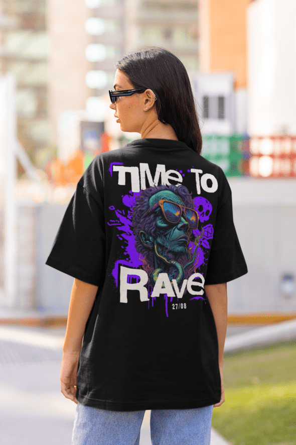Time to Rave - Camiseta unisex