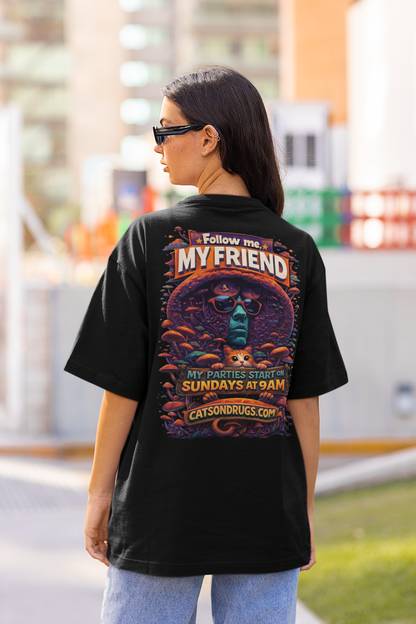 Psychedelic T-Shirt | Follow Me Organism