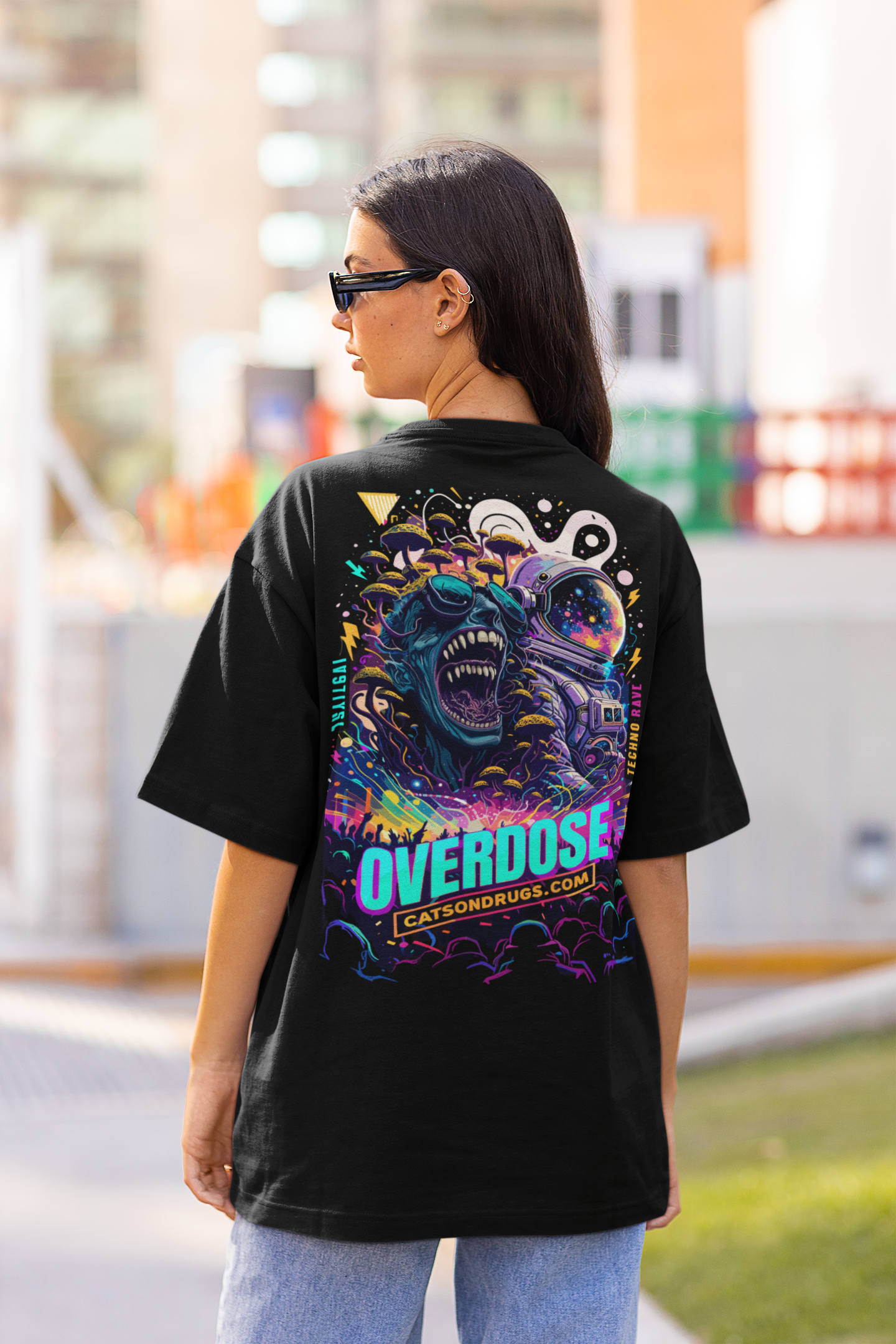 Rave T-Shirt | Overdose Organism