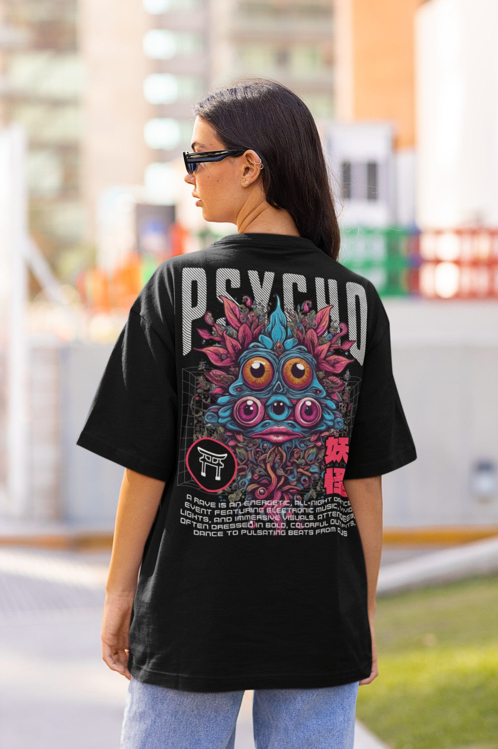 Psycho Organism | Psychedelic T-Shirt