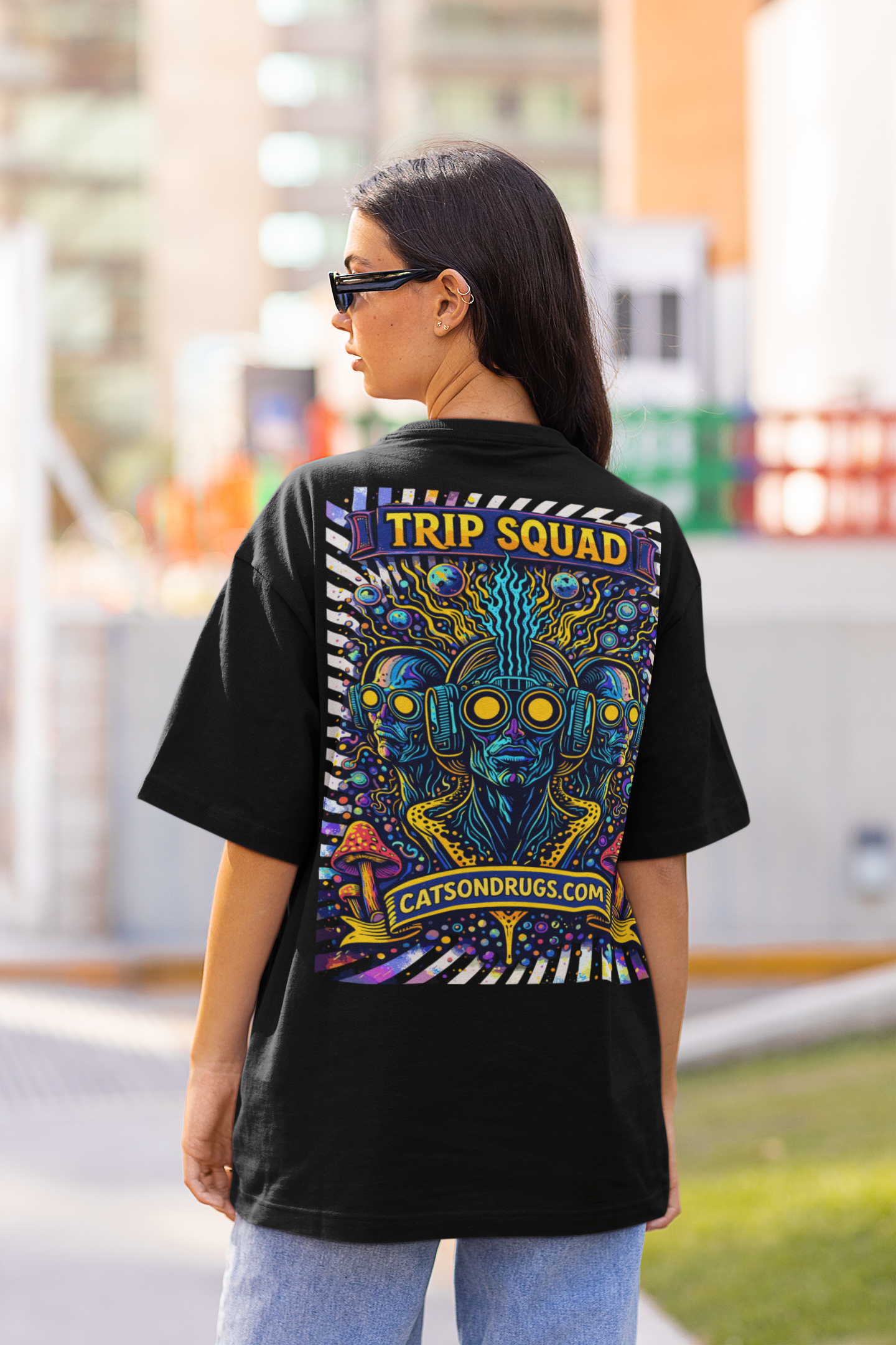 Psychedelic T-Shirt | Trip Squad Vibes